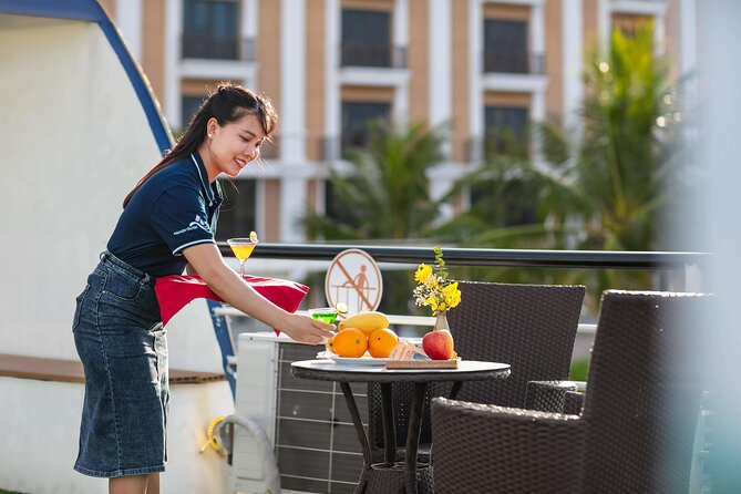 Full-Day Halong Bay Cruise With Limousine Pickup - Terms & Conditions