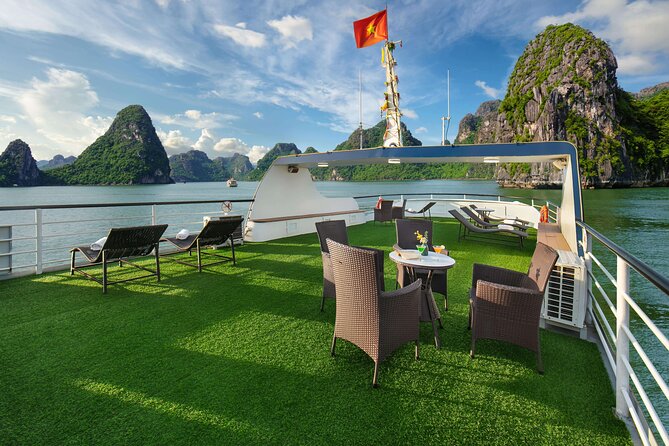 Full-Day Halong Bay Cruise With Limousine Pickup - Common Questions