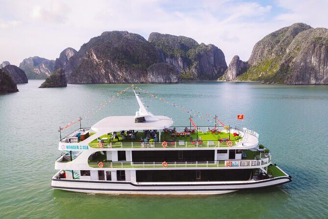 Full-Day Halong Bay Islands and Cave Tour by Transfer Expressway - FAQs