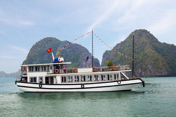 Full-Day Halong Bay Islands and Cave Tour by Transfer Expressway - Whats Included and Whats Not