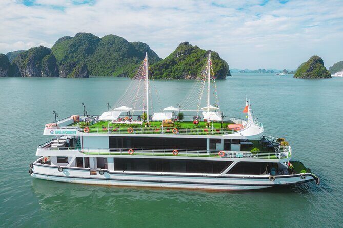 Full-Day Halong Bay Islands and Cave Tour by Transfer Expressway - The Sum Up