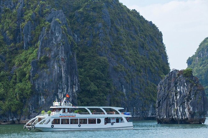 Full-Day Halong Bay Islands and Cave Tour Transfer 2 Ways by Newest Expressway - Directions
