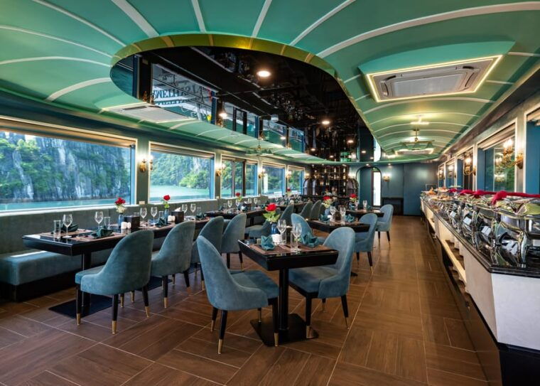 Full-Day Halong Bay Luxury Amethyst Cruise(All Destinations) - Dining and Catering