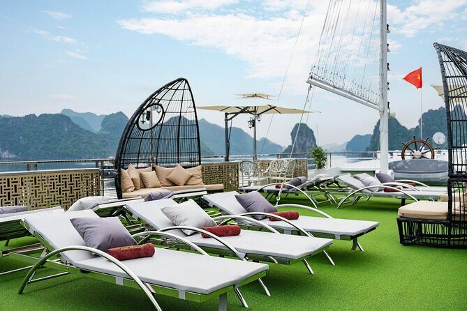Full day Halong Bay Luxury Cruise - buffet lunch, kayak, swim. - FAQ