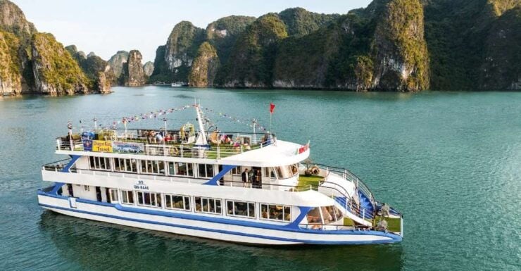 Full Day Halong Bay - Titop Island, Sung Sot Cave, Luon Cave - Convenient Pickup and Drop-Off Options