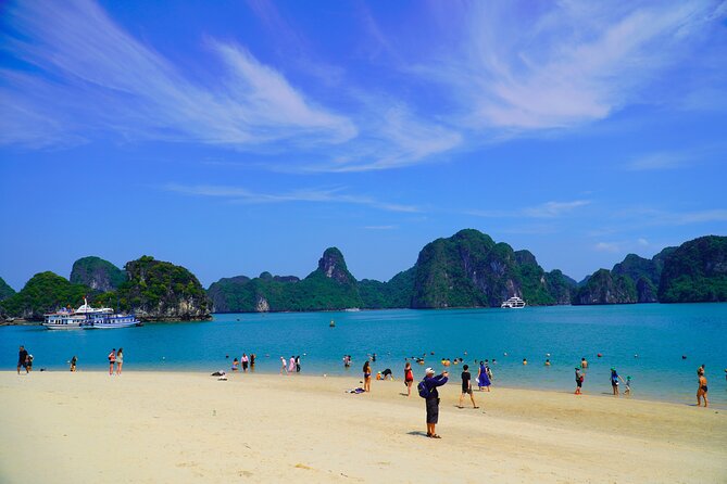 Full Day Halong Bay Tour With Buffet Lunch - Buffet Lunch Details