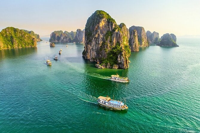 Full Day Halong Bay Tour With Lunch - Tour Itinerary