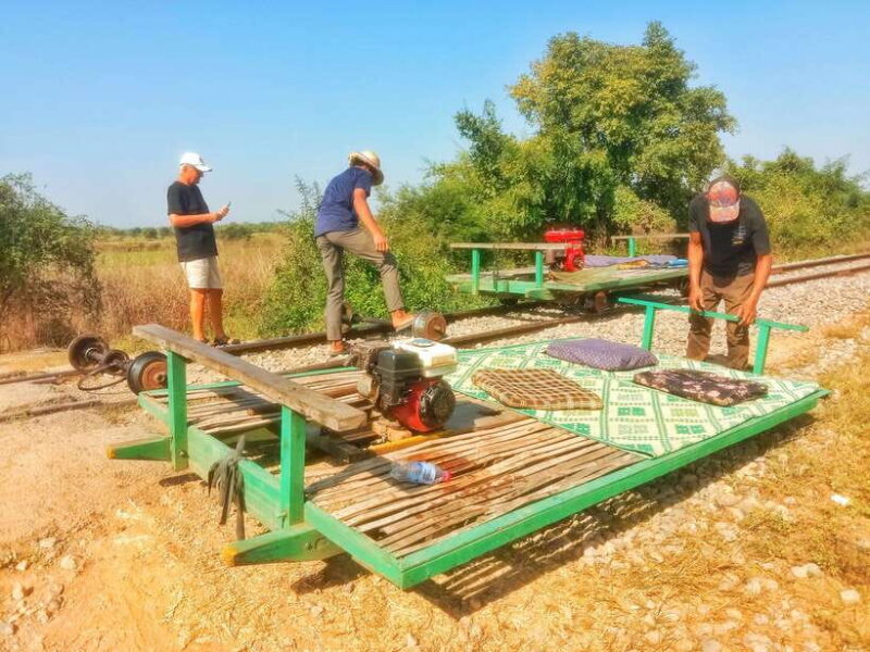 Full-day: Handicraft, Bamboo train, Killing cave, Bat Cave - Scenic Villages and Suspension Bridges