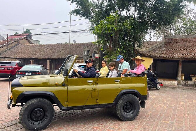 Full-Day Hanoi Jeep Tour Explore Duong Lam Ancient Village - Good To Know