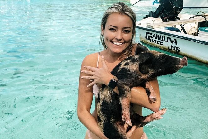 Full-Day Harbour Island Pink Sand & Swimming Pigs From Nassau - Departure and Pick-up Time