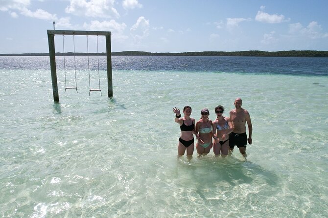 Full-Day Harbour Island Pink Sand & Swimming Pigs From Nassau - Pink Sand Beach Experience