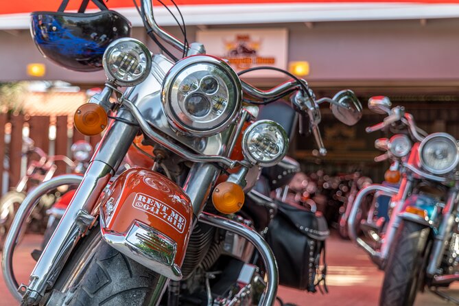 Full-Day Harley Davidson Rentals in Aruba - Rental Details