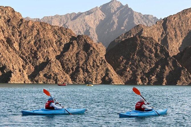 Full-Day Hatta Mountains Tour With Kayak and Lunch by Private 4WD - Tour Overview