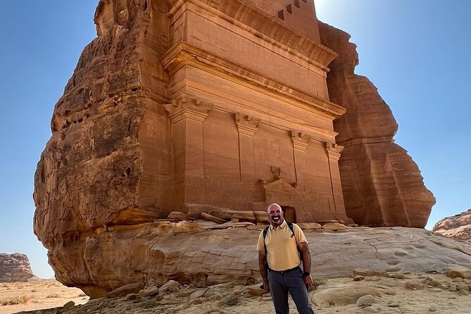 Full Day Hegra and Dadan & Ikmah Tour - Inclusions