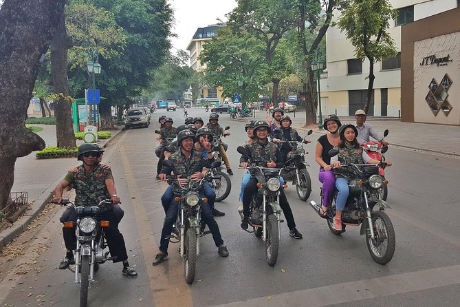 Full Day Highlights in Hanoi Motorbike & Jeep, Fun, Culture, Amazing, Local Life - Experience the Amazing Sights and Landmarks