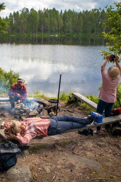 Full Day Hike at Iso-Palonen Nature Reserve - Booking Information