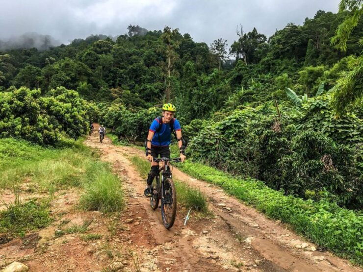 Full Day Hike & Bike at Doi Suthep Mountain National Park - Experience