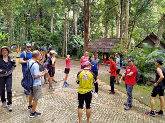 Full Day Hike & Bike at Doi Suthep Mountain National Park - Inclusions