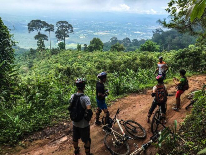 Full Day Hike & Bike at Doi Suthep Mountain National Park - Customer Reviews