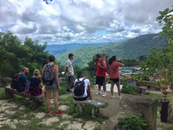 Full Day Hike & Bike at Doi Suthep Mountain National Park - Starting Location and Pick-up