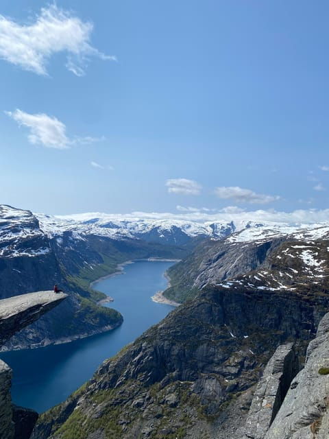Full Day Hiking Adventure From Bergen to Trolltunga - Small Group Exploration