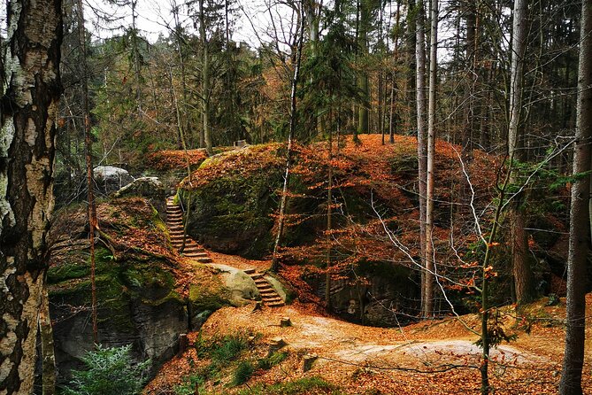 Full-Day Hiking in Bohemian Paradise: Hrubá Skála Near Prague - Meeting and Pickup Information