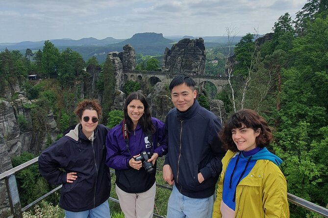 Full Day Hiking Tour in Bohemian and Saxony Switzerland - Booking Process