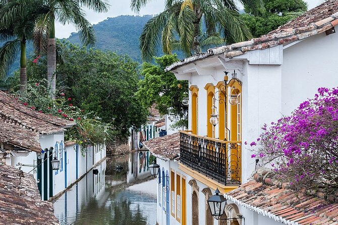 Full-Day Historical Tour in Paraty From Rio - Pickup and Drop-off Information