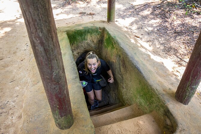 Full-Day History Tour With Lunch, Cu Chi and Ben Duoc Tunnels  - Ho Chi Minh City - Tour Overview
