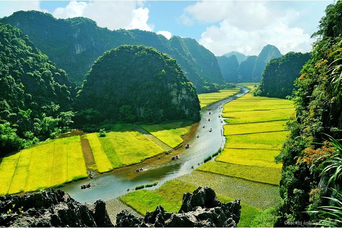 Full Day Hoa Lu and Tam Coc DELUXE Tour Including BUFFET Lunch - The Sum Up