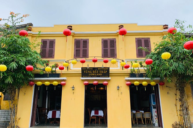 Full-day HOI AN CITY TOUR AND MARBLE MOUNTAINS - Inclusions and Services Provided