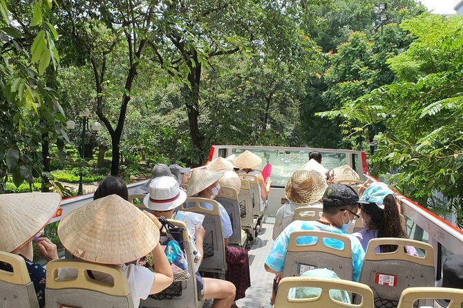 Full-Day Hop On Hop Off Bus Tour in Hanoi - Tour Overview