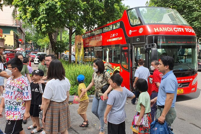 Full-Day Hop On Hop Off Bus Tour in Hanoi - Departure Point