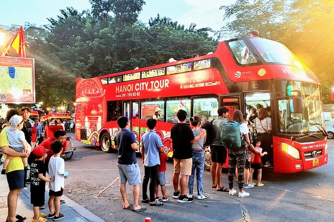 Full-Day Hop On Hop Off Bus Tour in Hanoi - What To Expect
