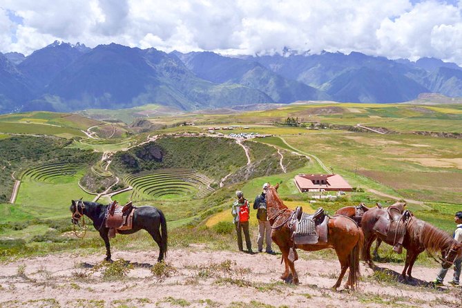 Full Day Horseback Riding Tour to Maras and Moray - Inclusions and Amenities
