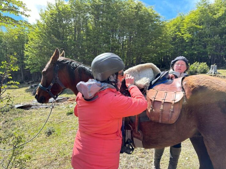 Full Day Horseback Riding Trail Ride to the Mountain - Booking Information