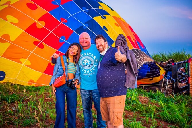 Full-Day Hot Air Balloon Experience in Boituva With Transport And Accommodation - Inclusions and Exclusions