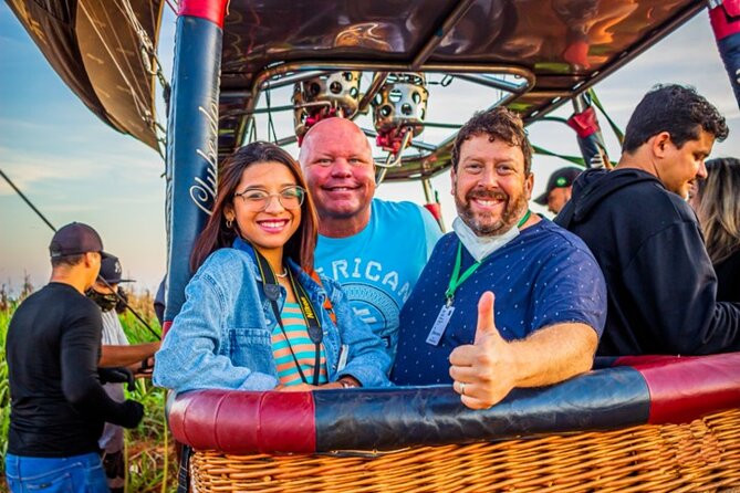 Full-Day Hot Air Balloon Experience in Boituva With Transport And Accommodation - Booking Information