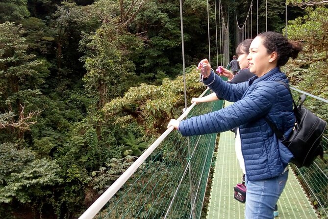 Full Day Hot Springs at Arenal Volcano and Hanging Brides From San Jose - Tour Details