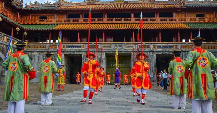 Full Day Hue Imperial City From Hoi An/ Danang - Transportation Details