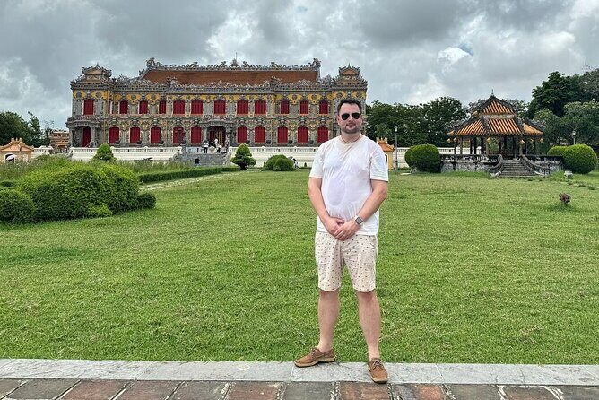 Full-Day Hue Imperial Tour from Da Nang/Hoi An via Hai Van Pass - Transportation, Group Size, and Timing