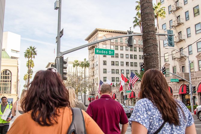 Full-Day Iconic Sights of LA, Hollywood, Beverly Hills, Beaches and More - Directions