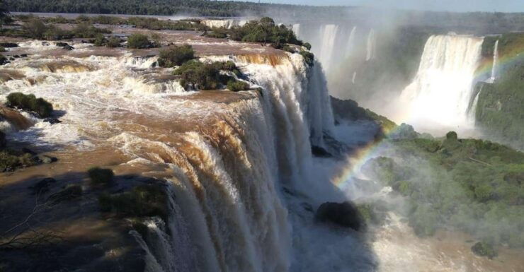 Full Day Iguazu Falls Brazil and Argentina Sides - Experience Highlights