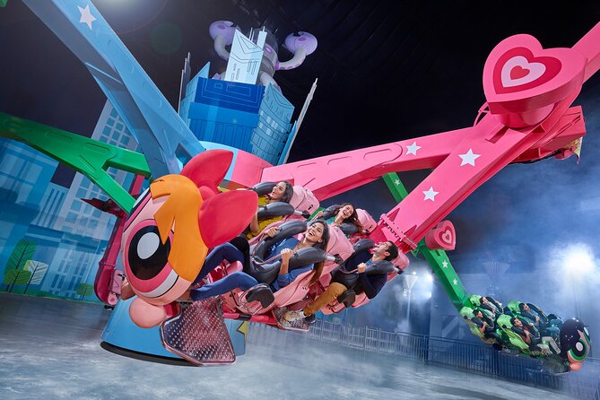 Full Day IMG Worlds of Adventure - Reviews and Questions