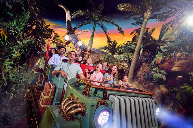 Full Day IMG Worlds of Adventure - Directions