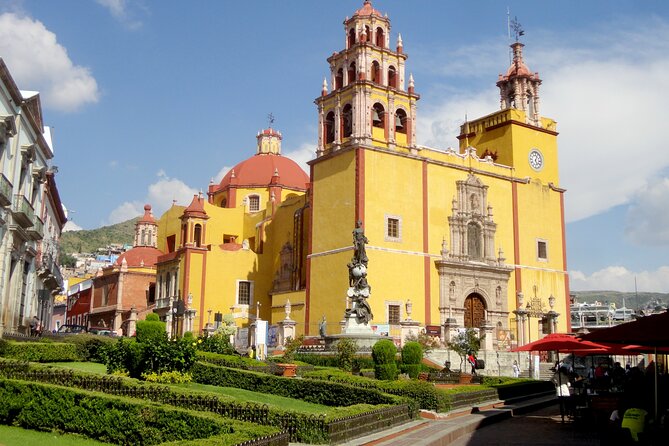 Full Day in Guanajuato Departure From San Miguel De Allende - Exploring Guanajuatos Colonial Architecture