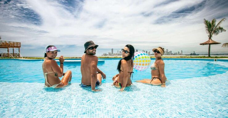 Full Day in Long Island Beach Club - Experience Highlights