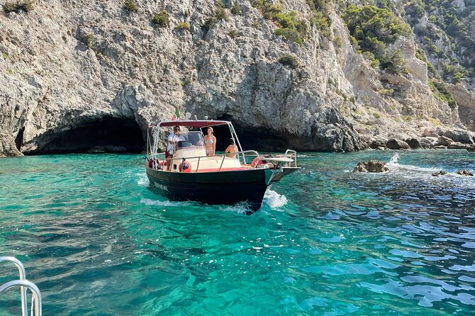 Full Day in Positano With Gozzo - Inclusions Provided