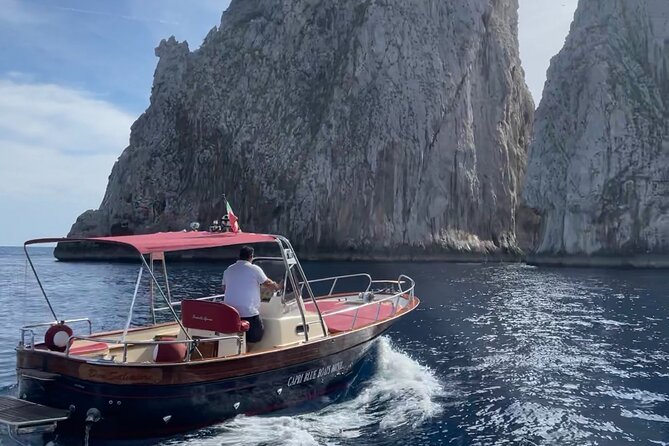 Full Day in Positano With Gozzo - Tour Details