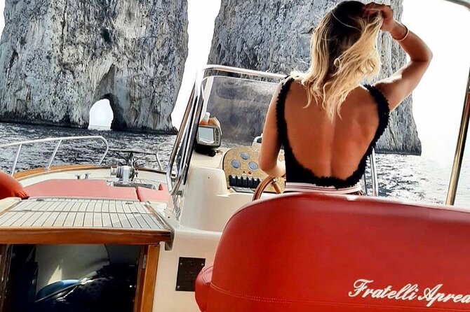 Full Day in Positano With Gozzo - Pricing Information